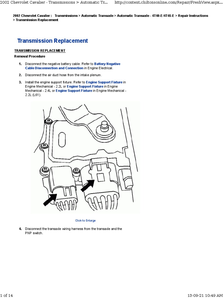 Cavalier 2 2 Engine Wiring - Wiring Diagram