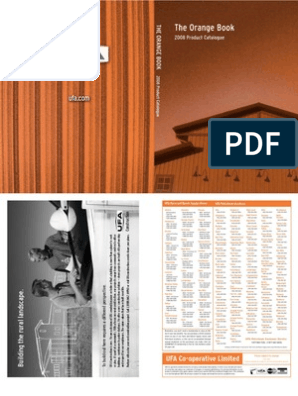 UFA Orange Book Complete, PDF, Transport