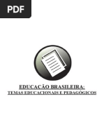 3 Educacao Brasileira Temas Educacionais e Pedagogicos