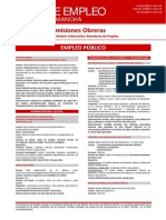 Pub61324 Hoja de Empleo Castilla-La Mancha PDF