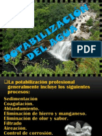 Potabilización Del Agua