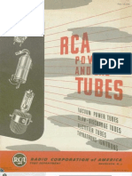 RCA Power and Gas Tubes