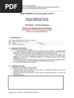 04. Plano de Atividades Academicas - PROMOBI 2012-1