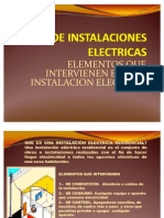 Curso de Instalaciones Electricas Exp