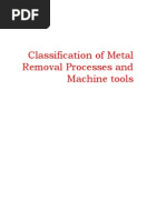 Kinematic Schemes of Machine Tools