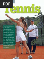 Get Fit for Tennis