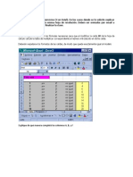 Ejercicios de hojas de cálculo en Excel para enviar por email