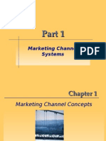 Marketing Channel Concepts Introduction To Marketing Channel