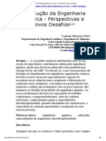 A Evolução Da Engenharia Química - Perspectivas e Novos Desafios