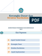 Struktur Dan Isi Kurikulum 2013