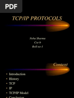 TCP/IP protocols