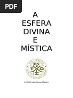 A ESFERA DIVINA E MÍSTICA - W. Lee