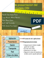 Capa de Presentacion Del Modelo OSI