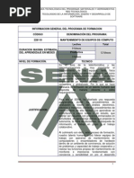 Download Tecnico en Mantenimiento de Equipos de Computo by oscarivanca SN17046973 doc pdf