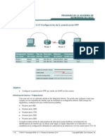 PPP - Configuración de La Autenticación PPP PDF