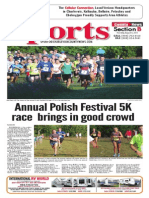 Section: Annual Polish Festival 5K Race Brings in Good Crowd