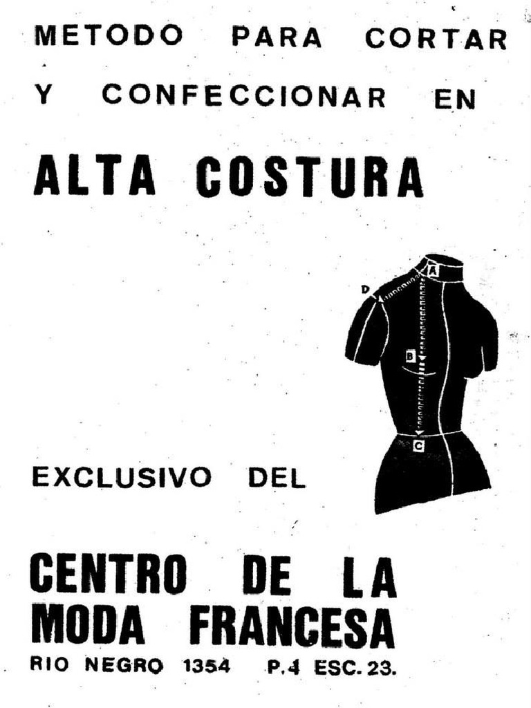 Alta Costura Centro de La Moda Francesa | PDF