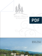 Meru Hills Booklet