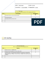62020664 ETL Test Plan Template Completed