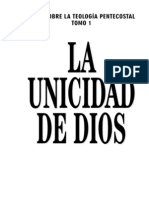 La Unicidad de Dios