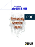 Presentation on electronically controlled Caterpillar engines