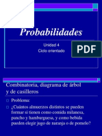 Unidad 4 Probabilidades