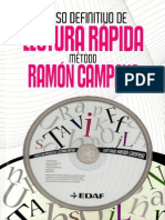 136030936 Curso Definitivo de Lectura Rapida Metodo Ramon Campayo FL