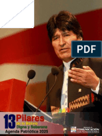 13 Pilares Agenda Patriotica 2025