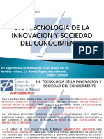 Innovacion y Sociedad Del Conocimiento_final