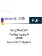 Introducion UMl_base Datos