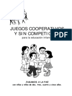 Juegos Cooperativos y Sin Competicion Para Infantil