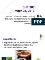 Sept 23 2013 Powerpoint EHE300