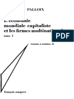 16.economie Mondiale Capitaliste Et Les Firmes Multinationales Tome I.1975.Palloix