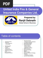 Ranjit's United India Fire & General Insurance Companies LTD