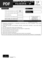 V2 Filosofia - 1ª série EM - 3ª ETP