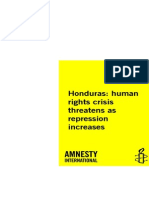 Amnesty Honduras 2009