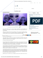10 estranhos relatos de encontros com extraterrestres _ Ciência Online - Saúde, Tecnologia, Ciência