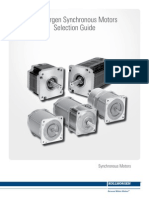 Synchronous Motors Selection Guide KM - SG - 000183 - en-US