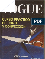 Vogue Curso Práctico Corte y Confección