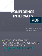 Confidence Interval