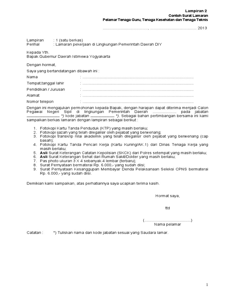 Download 87+ Contoh Surat Surat Lamaran Kerja Quizizz Gratis
