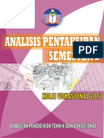 Analisis Pentaksiran KV Semester 2