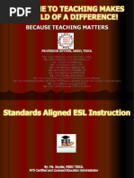 Download ESL Education Administration Presentation by PROFESSOR SNYDER SN17050615 doc pdf