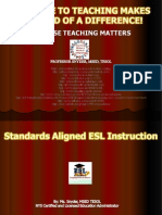 ESL Education Administration Presentation