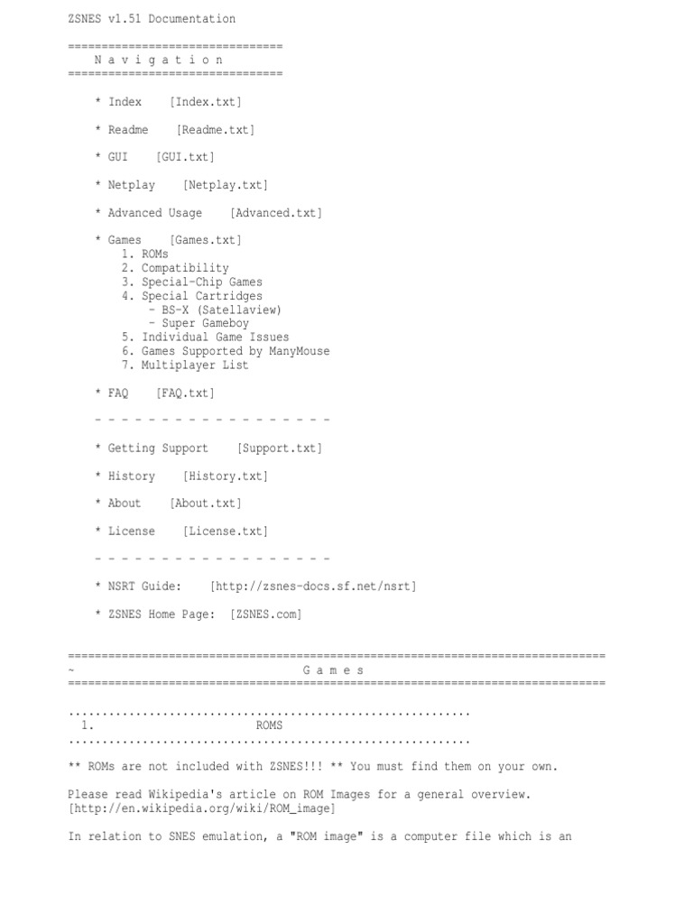 Games | PDF | Read Only Memory | Hardware