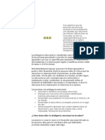 Desarrollo de La Inteligencia Emocional en Los Niños