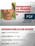 the road to salvation premchand summary