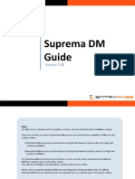 SupremaDM V1.01