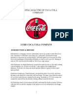 Pestel Analysis of Coca Cola