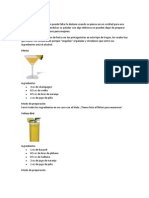 Cocteles para Mujeres